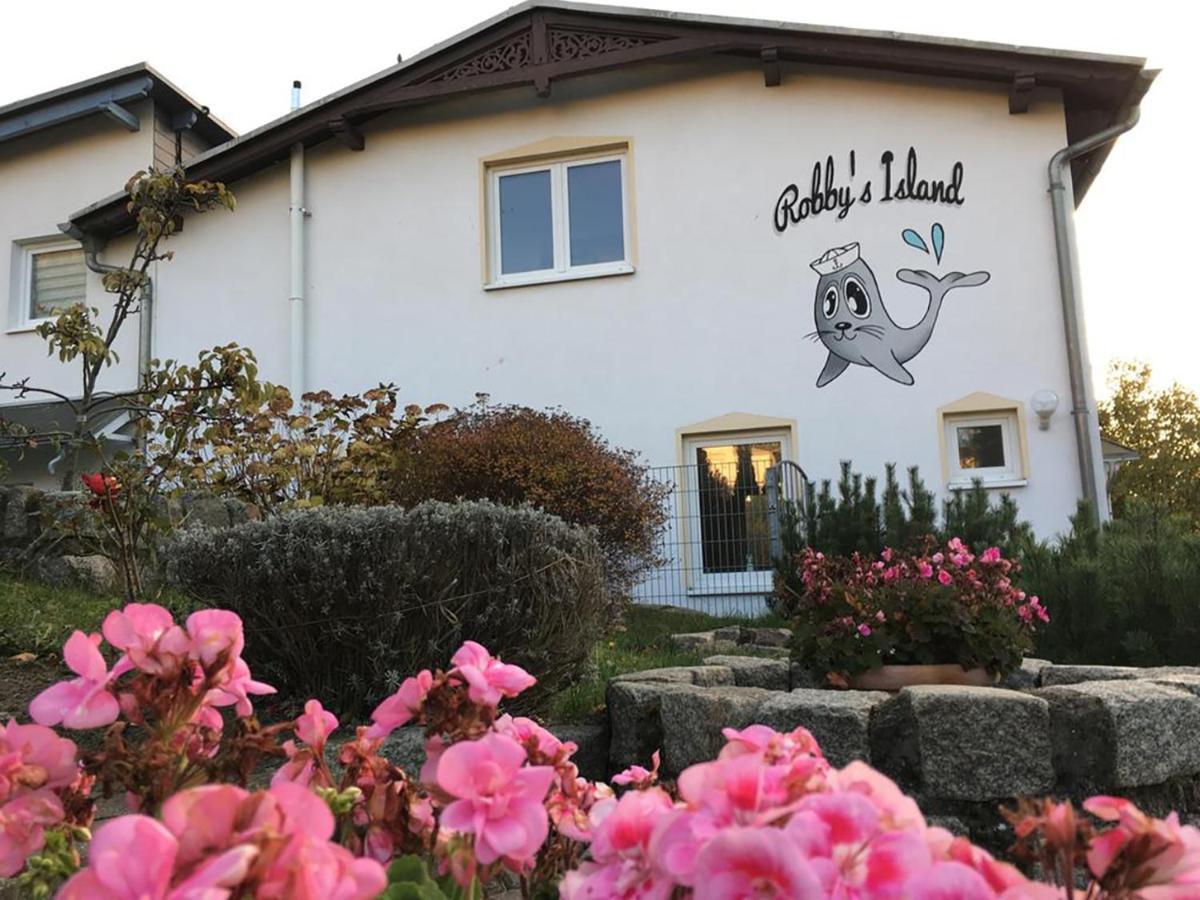 Haus Krabbe Villa Goehren  Kültér fotó